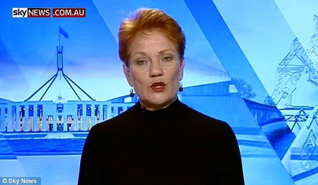 Pauline Hanson has renewed her calls to strip international students the right to work in Australia
