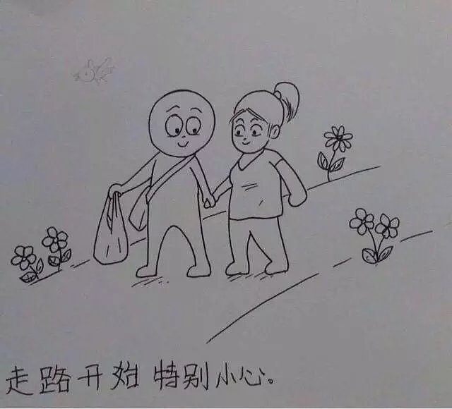 从结婚到怀孕，这个中国小伙把老婆日常画成漫画，看完笑着笑着就哭了…… - 16