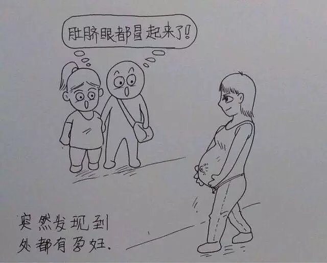 从结婚到怀孕，这个中国小伙把老婆日常画成漫画，看完笑着笑着就哭了…… - 17