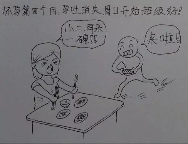 从结婚到怀孕，这个中国小伙把老婆日常画成漫画，看完笑着笑着就哭了…… - 23