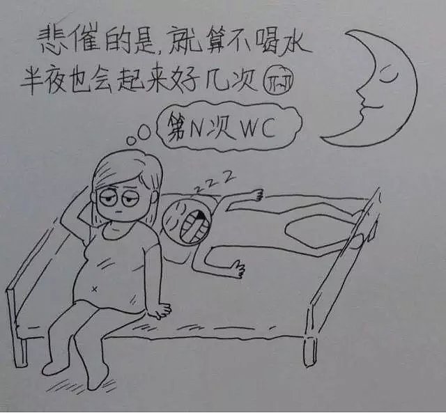 从结婚到怀孕，这个中国小伙把老婆日常画成漫画，看完笑着笑着就哭了…… - 31