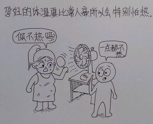 从结婚到怀孕，这个中国小伙把老婆日常画成漫画，看完笑着笑着就哭了…… - 33