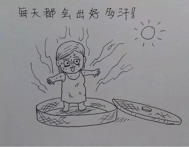 从结婚到怀孕，这个中国小伙把老婆日常画成漫画，看完笑着笑着就哭了…… - 34