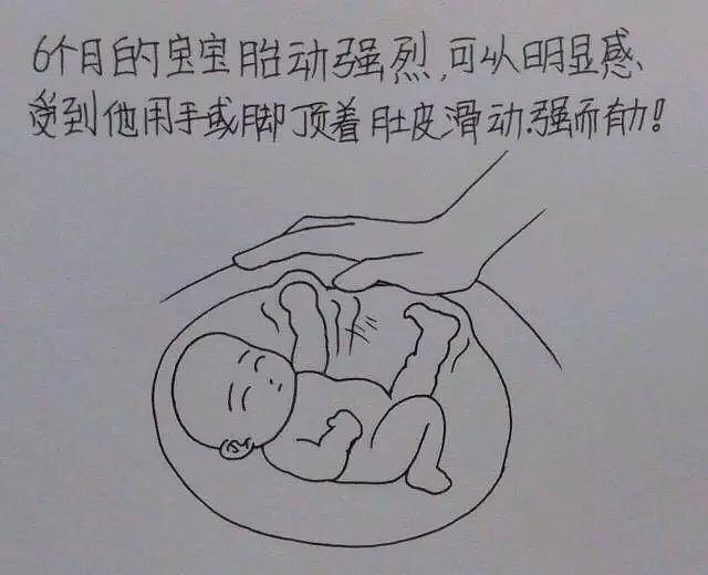 从结婚到怀孕，这个中国小伙把老婆日常画成漫画，看完笑着笑着就哭了…… - 62