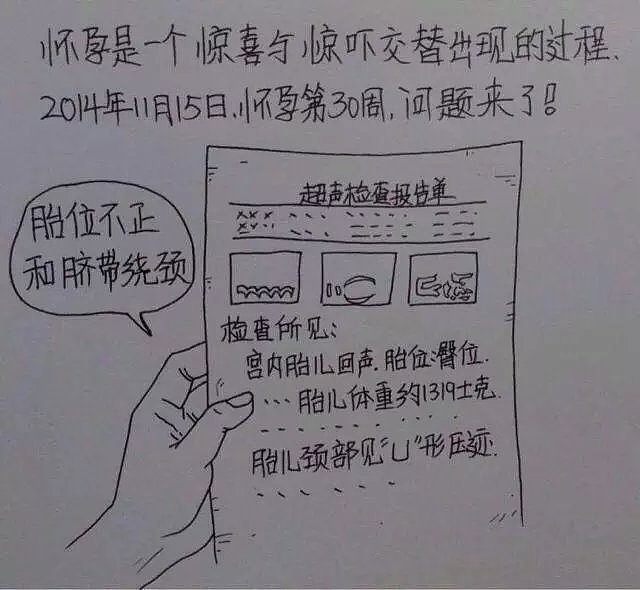 从结婚到怀孕，这个中国小伙把老婆日常画成漫画，看完笑着笑着就哭了…… - 69