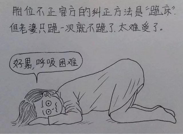 从结婚到怀孕，这个中国小伙把老婆日常画成漫画，看完笑着笑着就哭了…… - 71