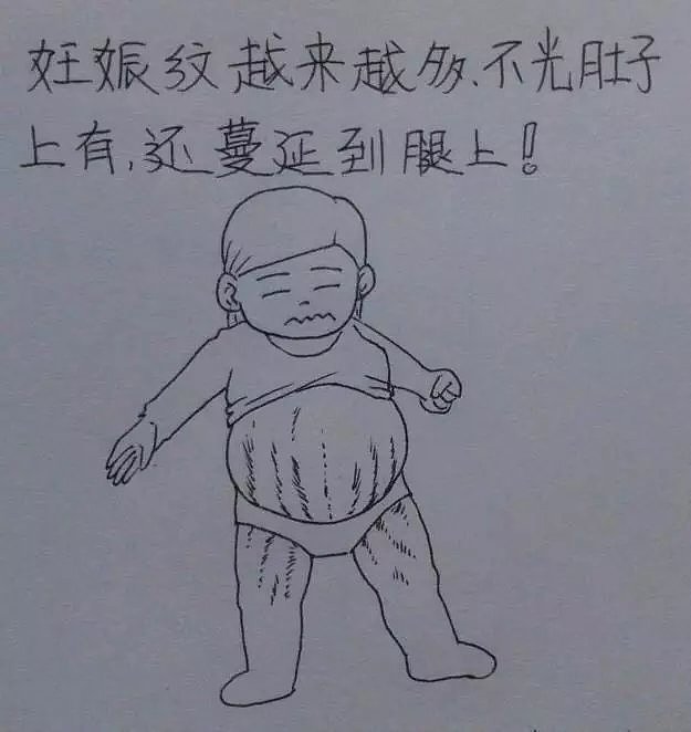 从结婚到怀孕，这个中国小伙把老婆日常画成漫画，看完笑着笑着就哭了…… - 81