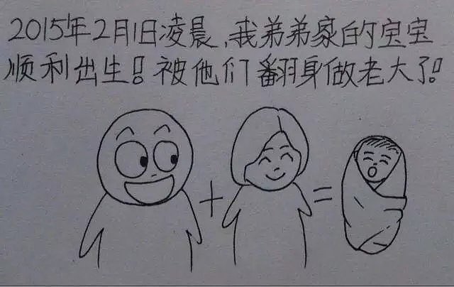 从结婚到怀孕，这个中国小伙把老婆日常画成漫画，看完笑着笑着就哭了…… - 88