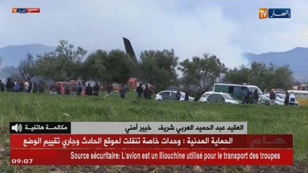 突发！阿尔及利亚一军机坠毁，造成至少200人死亡，无一幸存！（组图） - 10