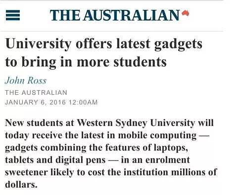羡慕！悉尼大学竟给学生免费发Macbook？！背后原因让人哭笑不得... - 8