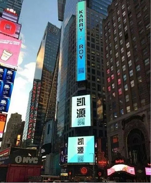 世界中心被中国人玩坏了，彻底带偏纽约时报广场画风！（组图） - 39