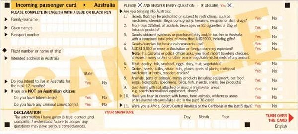 2018最新澳大利亚入境违禁品名单，一不小心罚款最高42万澳元，坐牢10年！ - 5