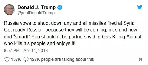 特朗普的推特，是比核弹更可怕的大规模杀伤性武器…… - 10