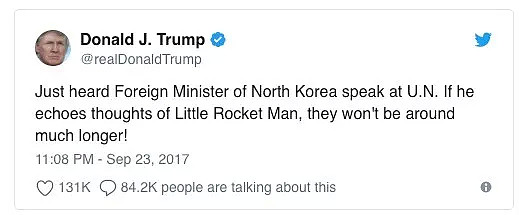 特朗普的推特，是比核弹更可怕的大规模杀伤性武器…… - 22