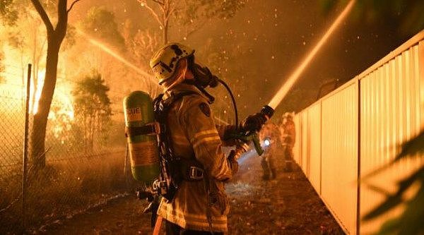 悉尼西南山火仍未扑灭 警方怀疑有人蓄意纵火！城铁列车穿越火场遭网友吐槽（组图/视频） - 4