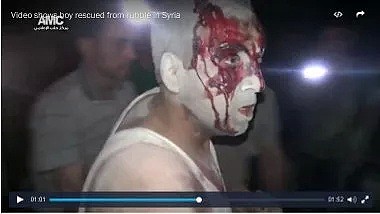 叙利亚化武袭击“真凶”被揪出！“白头盔”影视基地遭曝光，原来是场戏！ - 24