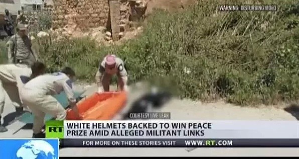 叙利亚化武袭击“真凶”被揪出！“白头盔”影视基地遭曝光，原来是场戏！ - 46