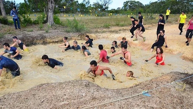 【重磅活动】5月5日第二届百人越野障碍赛！火热报名中！ - 3