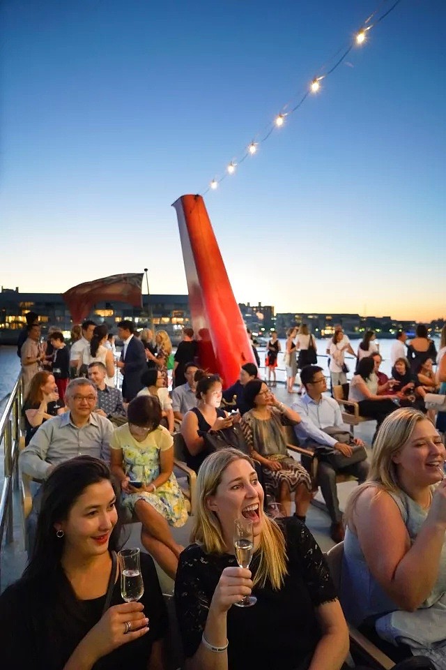 泛舟唱晚，温酒相迎丨TWT TheClub悉尼双年展专享之旅 - 11