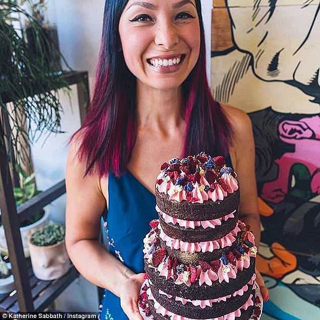 Katherine Sabbath (pictured), from Sydney, is a teacher-turned-dessert queen and baker extraordinaire - and she shared her baking tips with FEMAIL