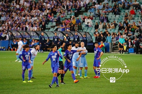 亚冠收官战申花0:0逼平悉尼FC 全场竟无一脚像样的打门（视频 / 组图） - 15