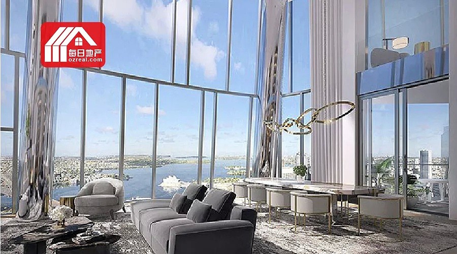 每日地产 | 天价买天景，澳洲新贵热衷超豪华顶层公寓 - 1