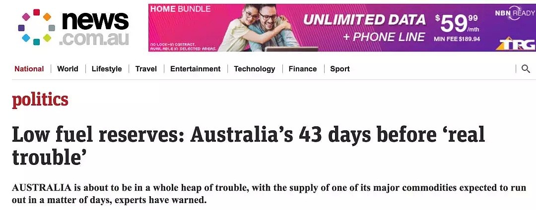 只剩43天！澳洲恐面临石油荒！油价或飙升，司机恐无油可加！化妆品、部分药物、生活用品都可能涨价！而这一切，都要从叙利亚空袭说起… - 17