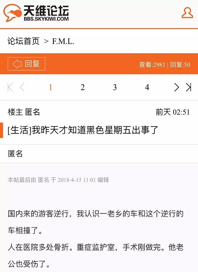 中国游客逆行撞上华人同胞！6人受伤！当地市长采取紧急行动… - 3