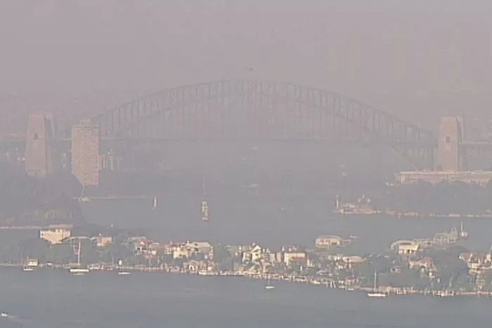 澳洲也有雾霾了！？这几天，悉尼人打开窗户时都被雾霾惊呆了！ - 1