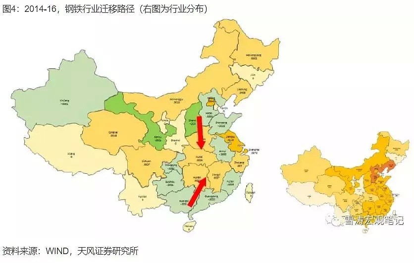 重磅！中国产业大迁移全景图，这些城市正在“悄然”崛起 - 4