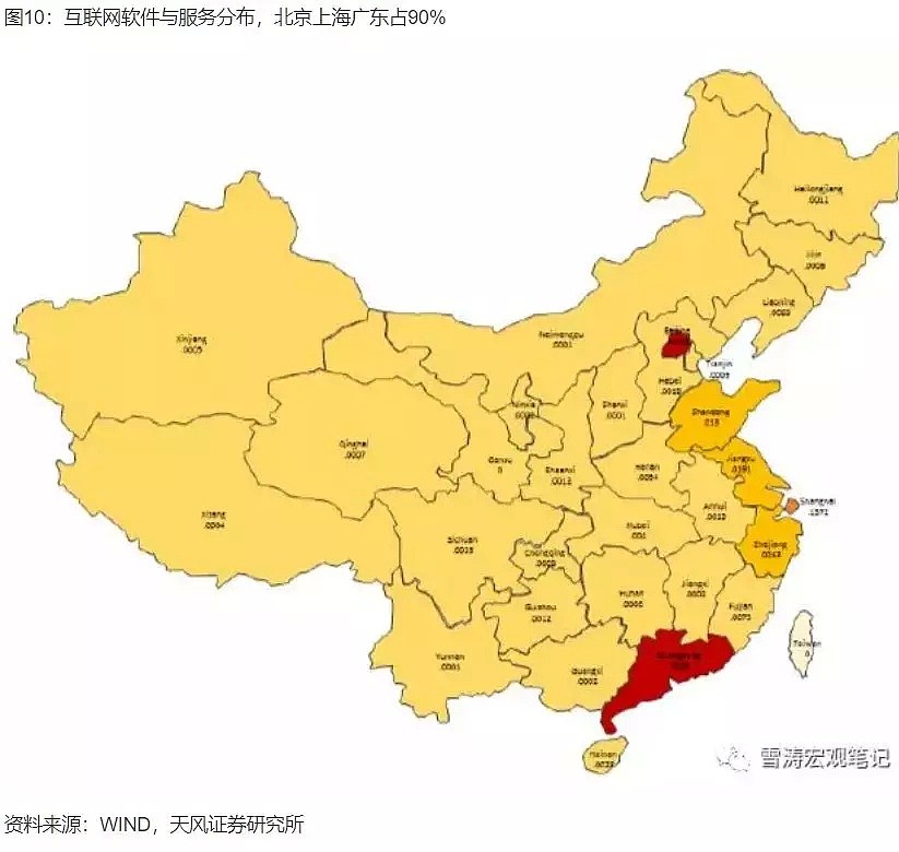 重磅！中国产业大迁移全景图，这些城市正在“悄然”崛起 - 10