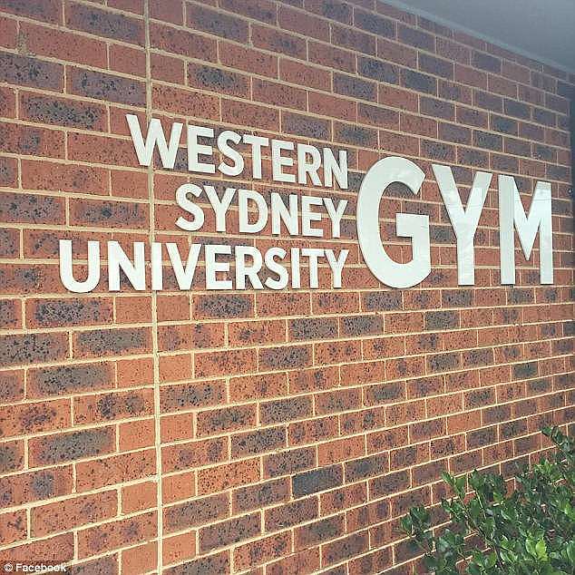 'Due to unforeseen events the gym is closed for the rest of the evening,' Western Sydney University Bankstown Gym said on Facebook