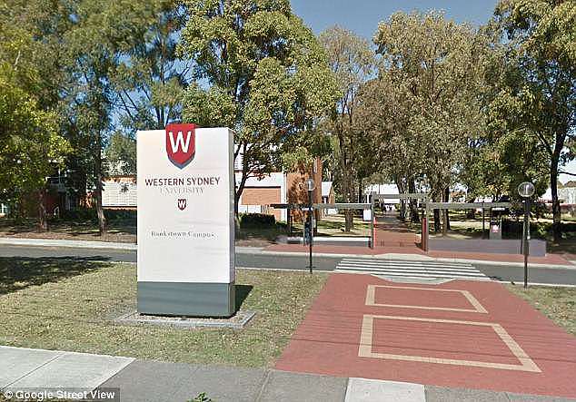 Western Sydney University confirmed the body was of a student at the Bankstown campus 