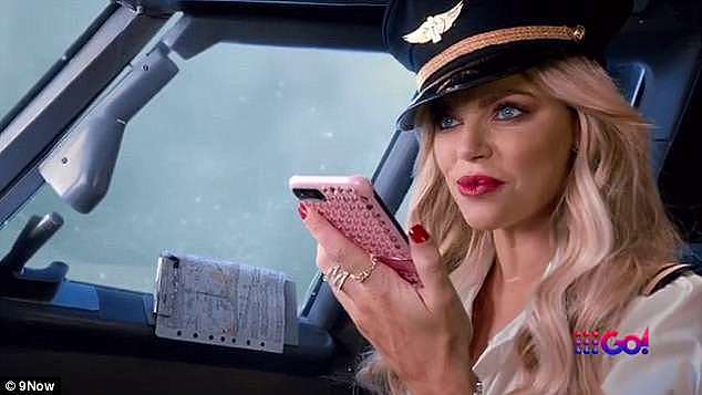 Is this the raunchiest promo ever? Sophie Monk plays a sexy pilot in the first teaser for Love Island...as what may be the hottest batch of contestants to hit screens is revealed