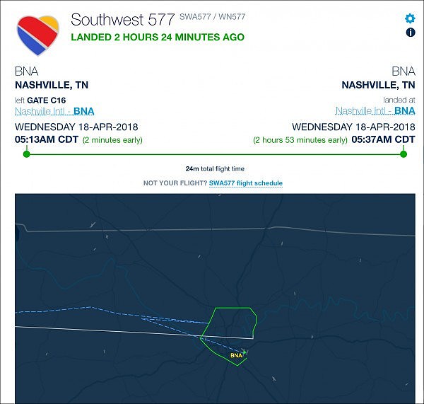 美国西南航空再次出事，波音737客机撞鸟迫降 - 1