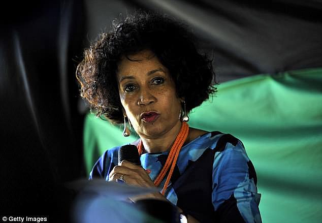 South Africa's international relations minister, Lindiwe Sisulu (pictured), said she will be raising the issue with Julie Bishop, her Australian counterpart