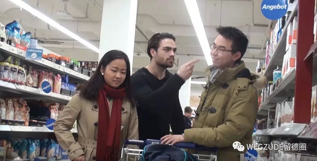 在德国超市被污蔑偷东西，中国学生霸气反击！全程无惧色… - 10