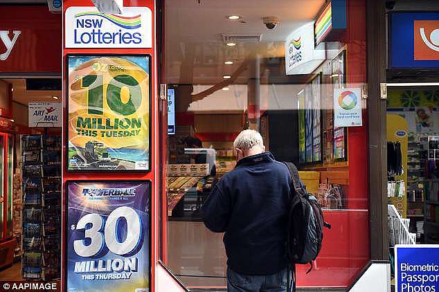 A man from western Sydney took out the $8 million Powerball jackpot using the exact same numbers his late father used to play