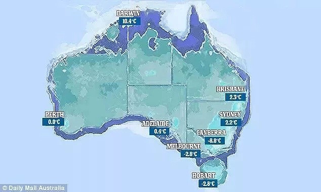 惊悚！“冰川时代”来了？！气象局通知：澳洲将迎来史上最冷冬天…… - 4