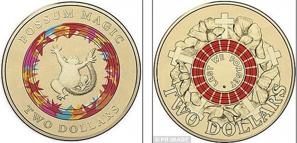 这种澳币或将被彻底销毁？澳洲被指剽窃加拿大技术 两国铸币局对簿公堂（图） - 2
