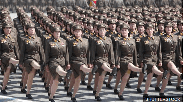 性侵、停经——一名朝鲜女兵眼中的军营 - 2