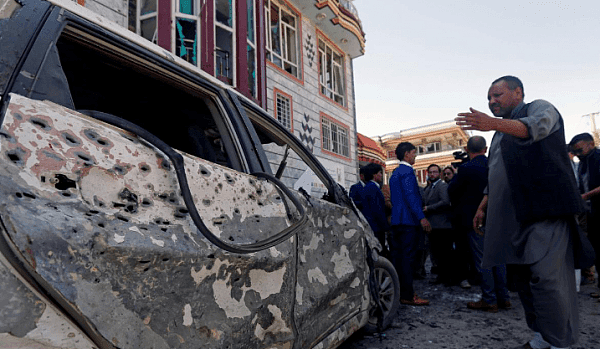 阿富汗首都发生自杀式爆炸袭击，已致31死50余伤 - 1