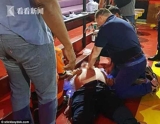 60岁游客泰国红灯区看脱衣表演 心脏病突发身亡