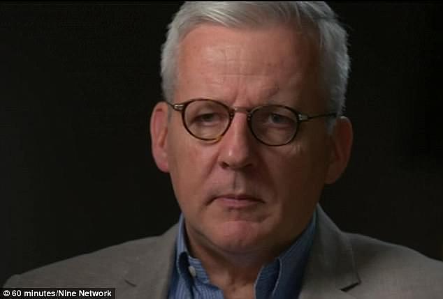 Australia is a target for Russian spies because of its world-class technology, according to John Blaxland (pictured)