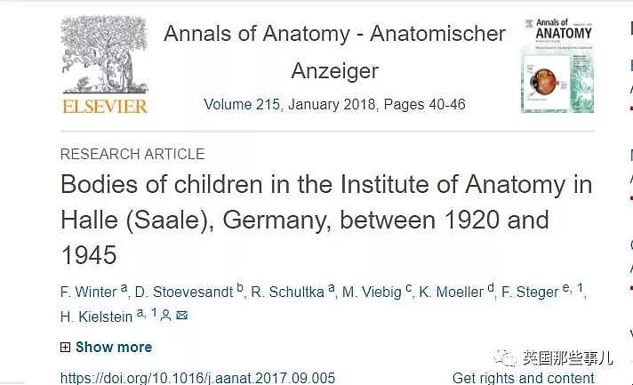  德国大学地下室里泡在钢桶里的74具儿童尸骸…如今终于得到安息 - 6