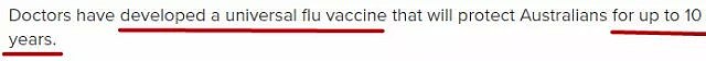 澳洲医学叕突破！有效期长达10年的流感疫苗！注射1次便可防流感10年！真这么神奇？ - 20