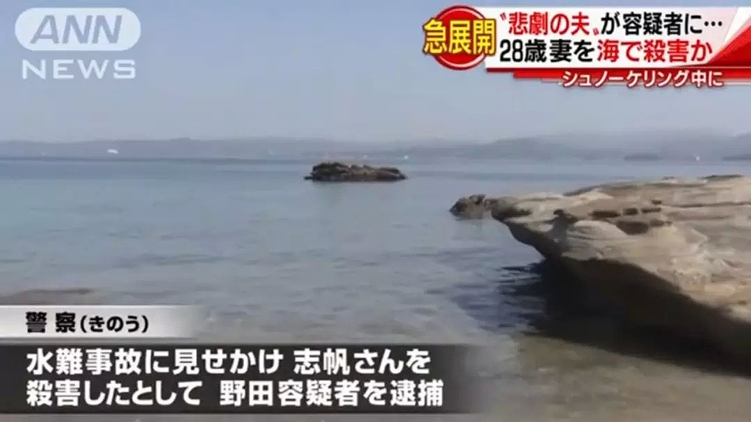 日本一妻子意外溺水死亡！3000万保险浮出水面后，警察盯上了她结婚三年的出轨丈夫… - 2