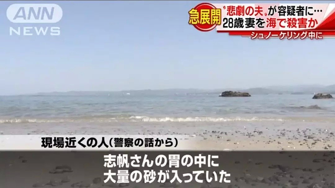 日本一妻子意外溺水死亡！3000万保险浮出水面后，警察盯上了她结婚三年的出轨丈夫… - 12