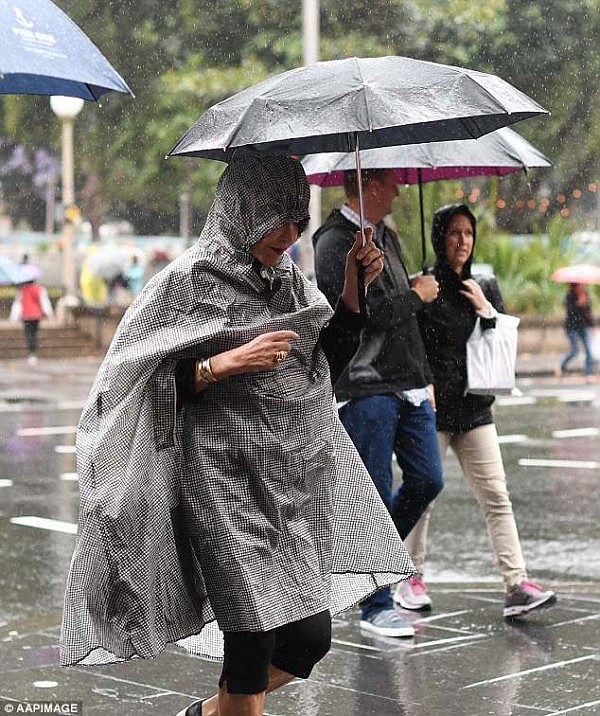 悉尼人注意！明天全城大面积道路封锁！Anzac Day澳人将要“湿身”？！公休日全澳各地天气一览... - 1