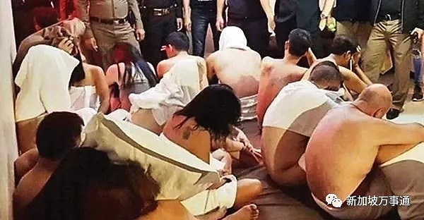 中国人在泰国酒店大搞“换妻性爱派对”，警方突袭，28赤裸男女吓呆！ - 1